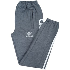 تصویر شلوار اسلش مردانه آدیداس adidas (طوسی تیره) 