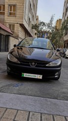 تصویر پژو 206 SD مدل 1393 ا Peugeot 206 SD V8 Peugeot 206 SD V8