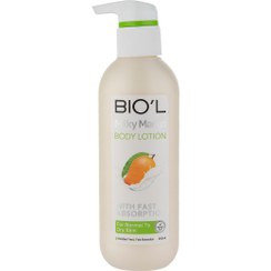 تصویر بیول لوسیون بدن شیر انبه BIOL MILKY MANGO BODY LOTION