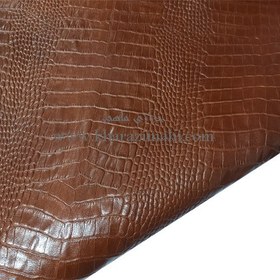 تصویر چرم طبیعی طرح دار کد ۱۰۲ 