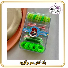 تصویر پک کش مو وگیره 