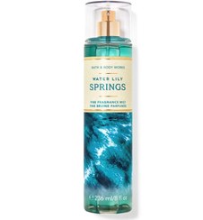 تصویر بادی اسپلش BATH & BODY WORKS WATER LILY SPRING 