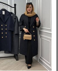 تصویر مانتو دیپلمات 