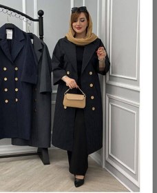 تصویر مانتو دیپلمات 