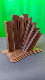 تصویر استند چاقو شش تایی A121 