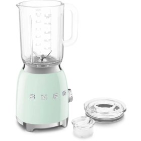 تصویر مخلوط کن اسمگ مدل BLF01 سبز پاستلی SMEG Blender BLF01PGEU