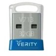 تصویر فلش مموری وریتی مدل V713 ظرفیت 32 گیگابایت ا Verity V713 Flash Memory 32GB Verity V713 Flash Memory 32GB