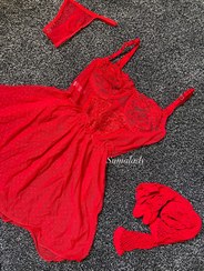 تصویر پیراهن فنردار کد 8028 