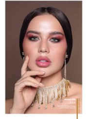 تصویر لنز رنگی دهب ماربل 26* Dahab