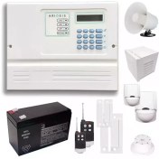 تصویر پکیچ دزدگیر دژبان آریوسیس (برای خانه حیاط‌دار، ویلا، باغ و طلافروشی) 