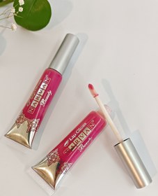 تصویر لیپ گلاس / برق لب / لیپ اویل - طلایی شاین lip gloss