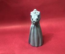 تصویر قالب سیلیکونی عروس و داماد 