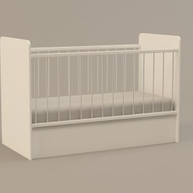 تصویر تختخواب کودک مدل FH291 - سفید 
