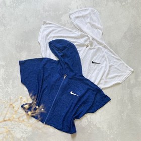 تصویر اسلپ زیپی کلاهدار 