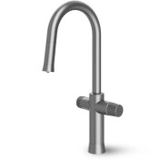 تصویر شیر ظرفشویی شودر  مدل هاربر دوکاره کروم Shouder kitchen faucet harber