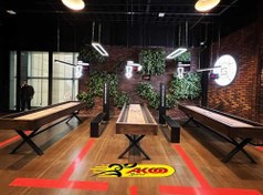 تصویر میز استاندارد لاکچری 9 فوت شافل برد پاراگون آکو اسپرت 