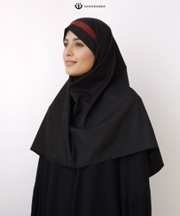 تصویر مقنعه تل دار جنس نخ بروجرد، بسیار با دوام و با کیفیت