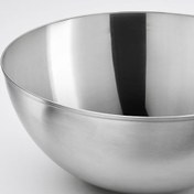 تصویر کاسه استیل بزرگ ایکیا BLANDA Ikea Serving Bowl-28 cm