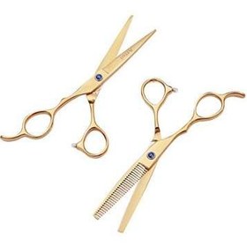 تصویر ست قیچی آرایشگری آفعی چپ دست Affei Left Hand Hair Scissors Professional Hairdressing Scissors 