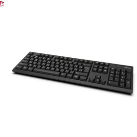 تصویر کیبورد بی سیم Sibraton SKB557W SIBRATON SKB557W WIRELESS KEYBOARD