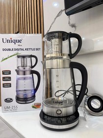 تصویر کتری برقی برند یونیک مکس مدل um-255 Electric Kettle