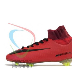تصویر کفش فوتبال ساقدار نایکی مدل Mercurial X 