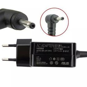 تصویر شارژر اورجینال لپ تاپ ایسوس 19 ولت 1.75 آمپر E202 