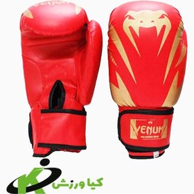 تصویر دستکش فوم اعلا طرح ونوم 10 اونس 10oz Venom Design Premium Foam Gloves