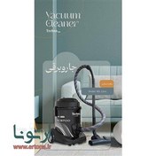 تصویر جارو برقی تکنو مدل Alfa3700 