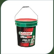 تصویر روغن موتور کاسترول 20 لیتری CASTROL ULTRA MAX 25W50 