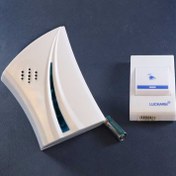 تصویر زنگ بی سیم لوک آرم مدل 