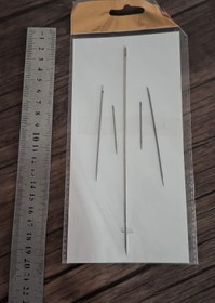 تصویر سوزن ضخیم،کوچک،متوسط 