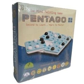 تصویر بازی فکری مدل پنتاگو 