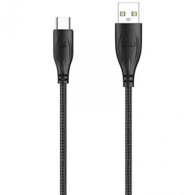 تصویر کابل فست شارژ Type-C برند BW مدل bw.12 Type-C fast charging cable, brand BW, model bw.12