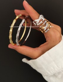 تصویر دستبند بامبو 