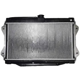 تصویر رادیاتور آب پژو 206 سهند رادیاتور 