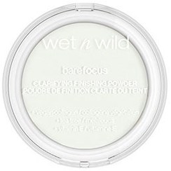 تصویر پودر تثبیت کننده و مات کننده آرایش Translucent وت ان وایلد / Wet n Wild Barefocus Clarifying Finishing Powder Translucent 1114478E 