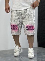 تصویر شلوارک RIKO دیزل سفید 