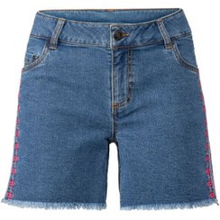 تصویر شورتک جین زنانه برند اسمارا کد ۳۴۹۳۶۶۱ 