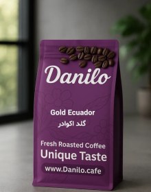 تصویر قهوه گلد اکوادر| Gold coffee 