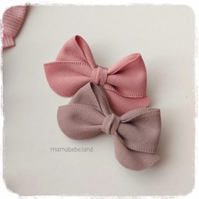 تصویر گیره پاپیونی کبریتی 