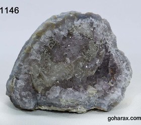 تصویر سنگ زینتی ژئود عقیق کوارتز 