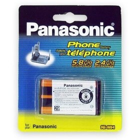 تصویر باتری شارژی تلفن بیسیم پاناسونیک مدلPANASONIC P 104 