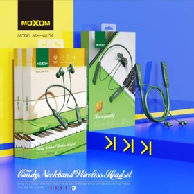 تصویر هندزفری گردنی MoXoM MX-WL54 