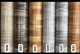 تصویر کفپوش رولی پی وی سی 