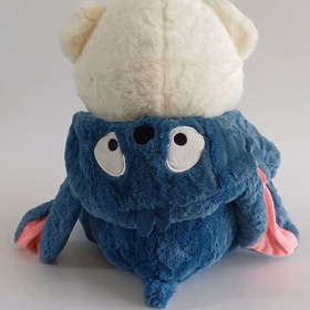 تصویر عروسک خرس لباس استیچ 