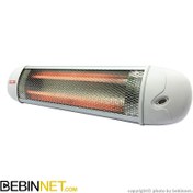 تصویر بخاری برقی دیواری آراسته مدل WHA2200 Decorated electric wall heater model WHA2200