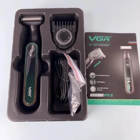 تصویر ماشین اصلاح بادیگروم مارک وی جی ار مدل 360 VGR 360