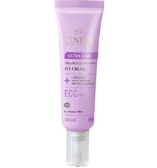 تصویر کرم دور چشم سینره Cinere مدل Ultra Rich مناسب افراد بالای 40 سال حجم 30ml 