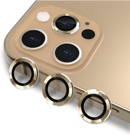 تصویر محافظ لنز رینگی رزدگلد - Iphone 11 ا Rose Gold Ring Lens Protector Rose Gold Ring Lens Protector